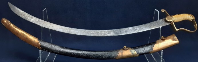 British Circa 1801 Georgian Infantry Grenadier Officers Sabre 7